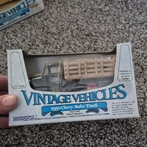 Vintage Vehicles 1930 Chevy Stake Truck Die-Cast Toy - Brown/Black